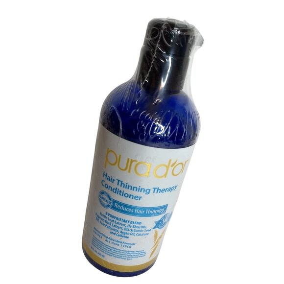 PURA D'OR Dor Hair Thinning Therapy CONDITIONER 16 fl oz New - Picture 1 of 6